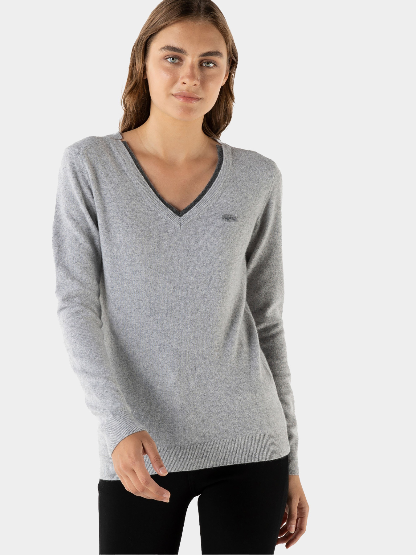 Джемпер Lacoste модель AF223737G Джемпер Lacoste модель AF223737G Фото