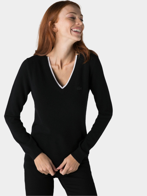 Джемпер Lacoste модель AF223737S Джемпер Lacoste модель AF223737S Фото