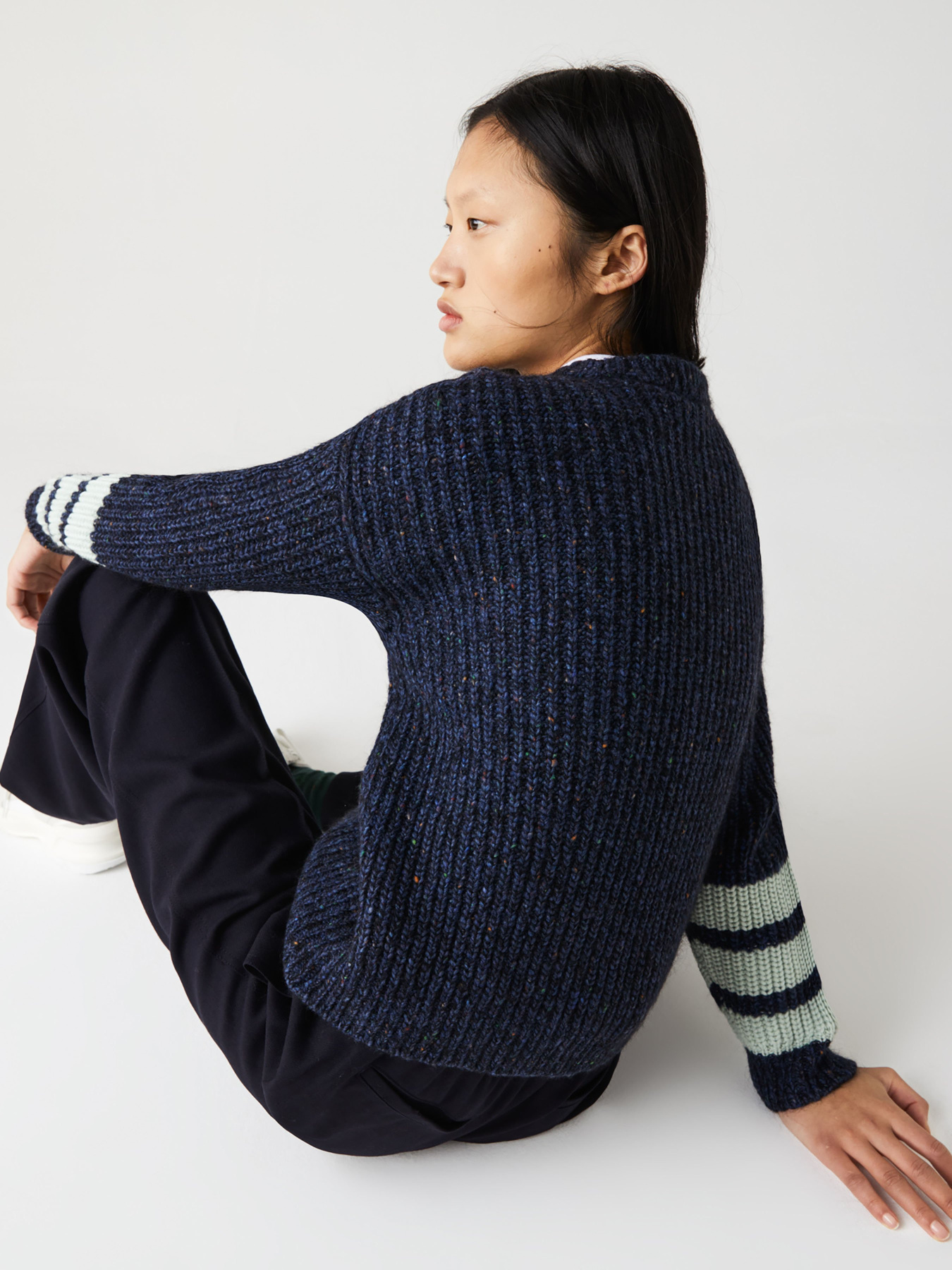 Джемпер Lacoste модель AF23379NU Джемпер Lacoste модель AF23379NU Фото