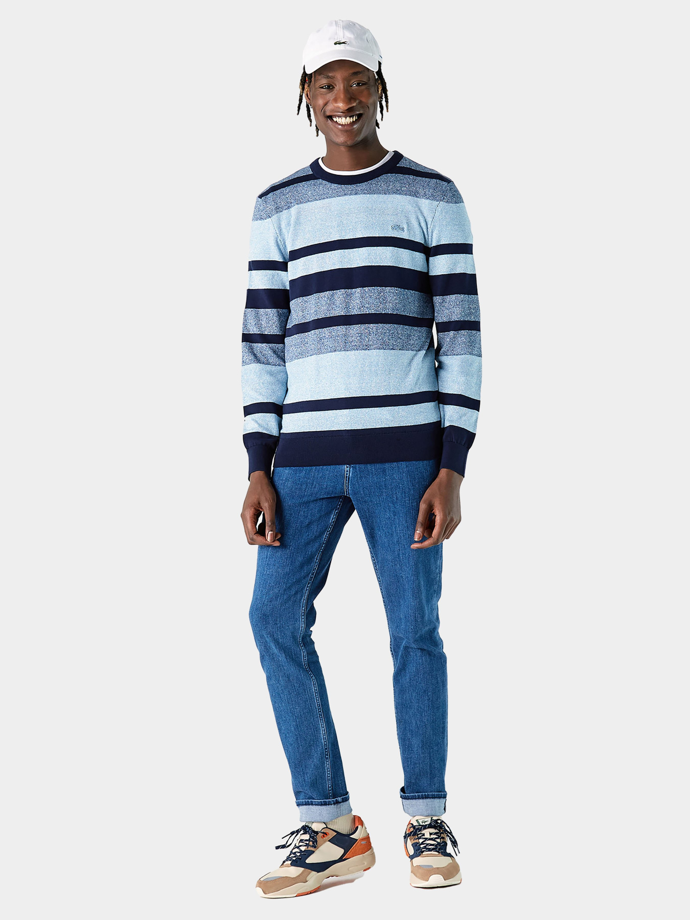 Джемпер Lacoste модель AH021313M Джемпер Lacoste модель AH021313M Фото