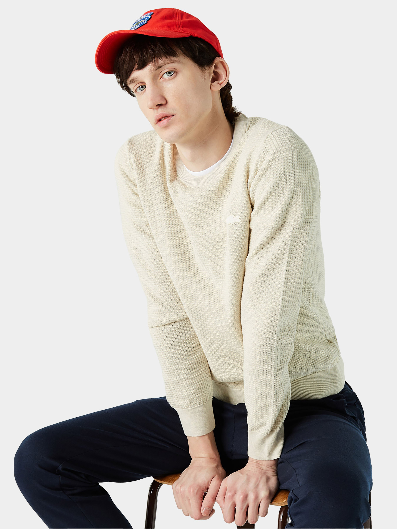 Джемпер Lacoste модель AH022121K Фото