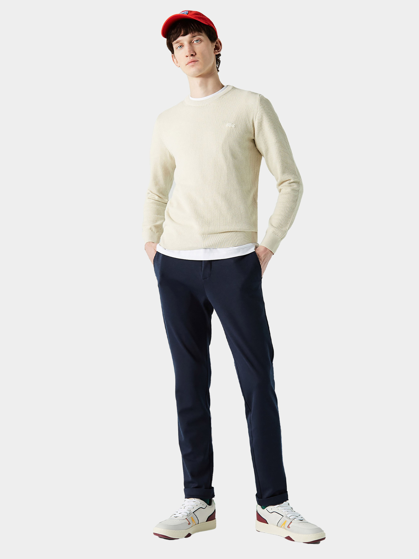 Джемпер Lacoste модель AH022121K Фото