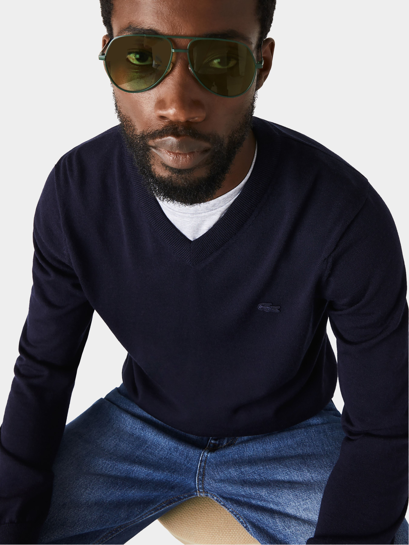 Джемпер Lacoste модель AH1990166 Фото