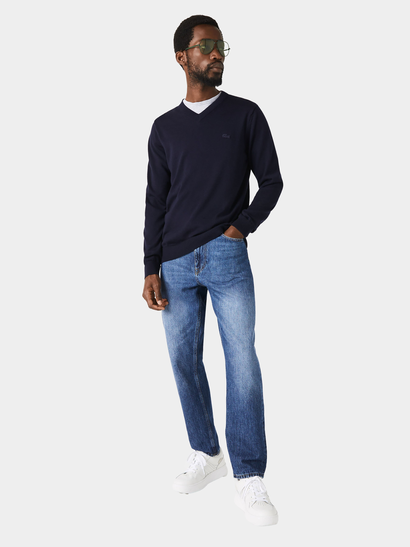 Джемпер Lacoste модель AH1990166 Фото