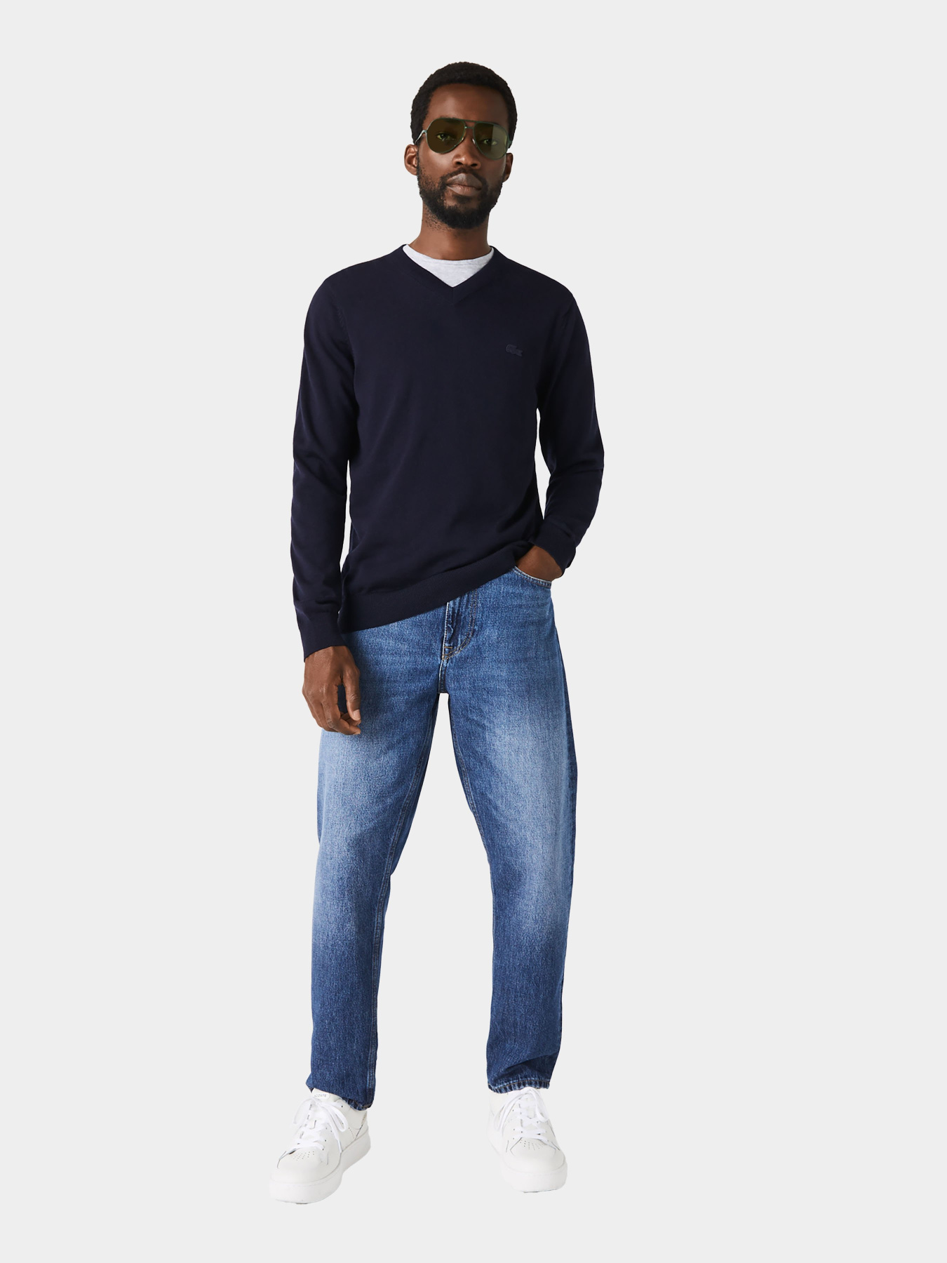 Джемпер Lacoste модель AH1990166 Джемпер Lacoste модель AH1990166 Фото