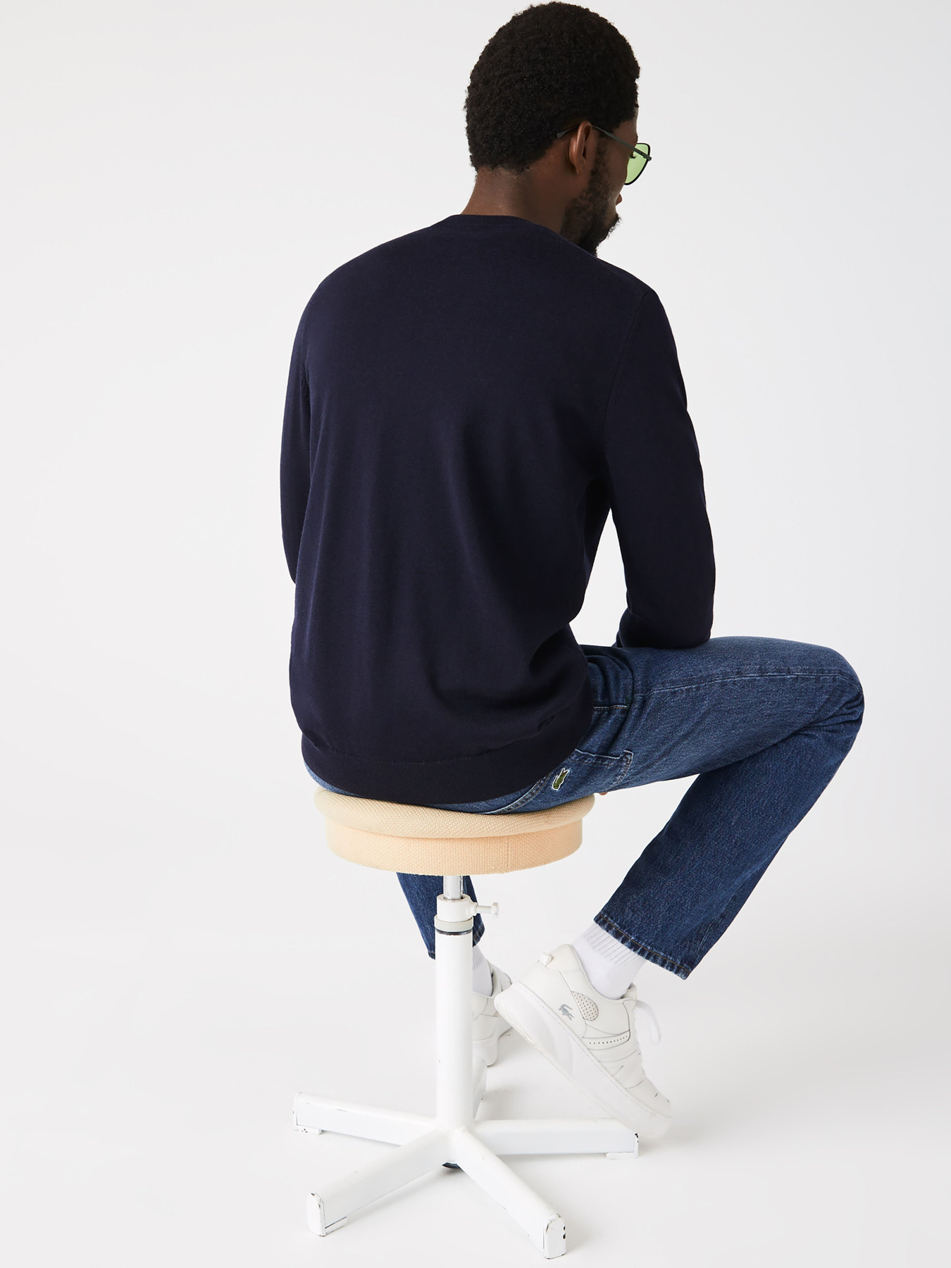 Джемпер Lacoste модель AH1990166 Джемпер Lacoste модель AH1990166 Фото