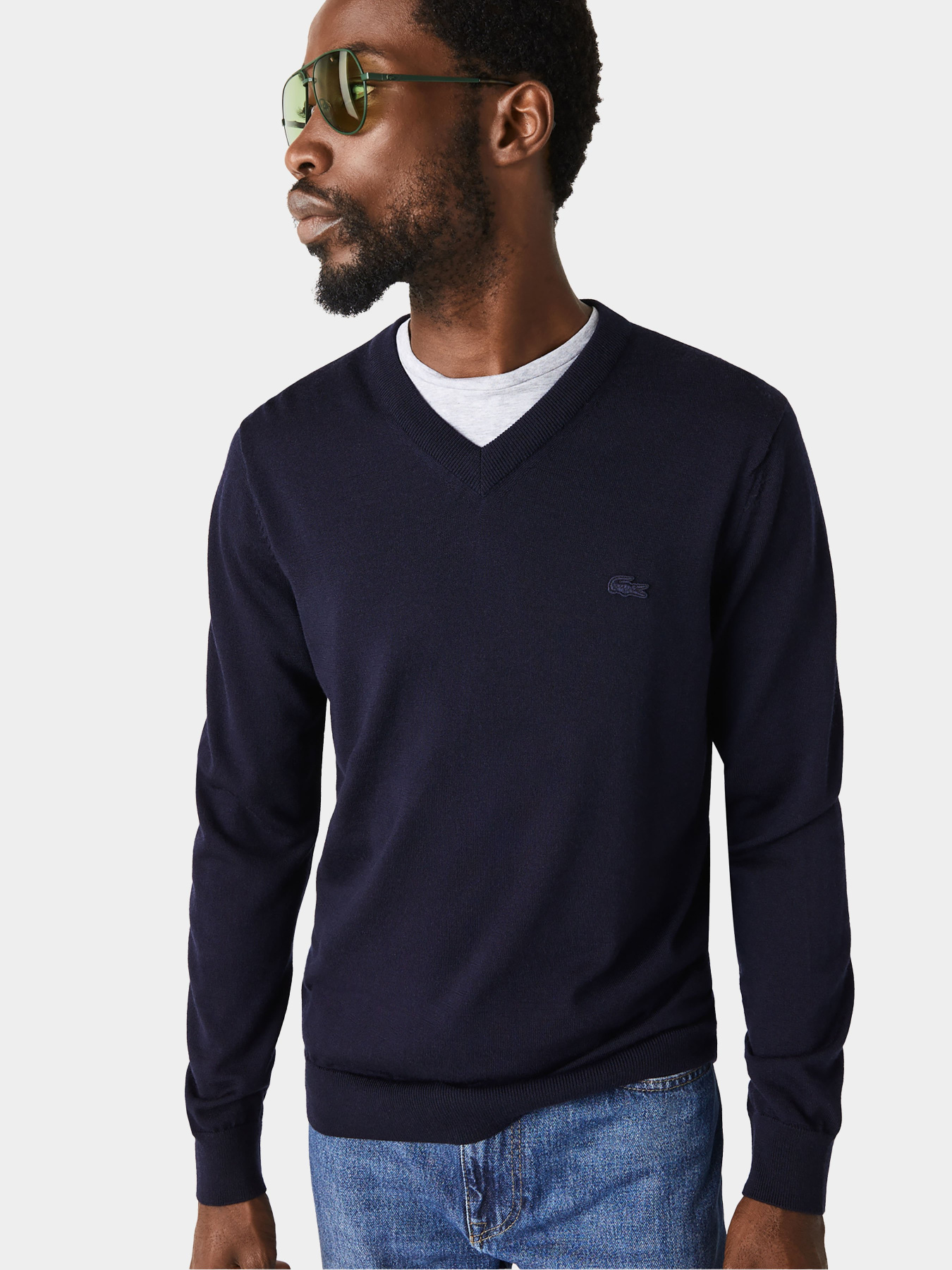 Джемпер Lacoste модель AH1990166 Джемпер Lacoste модель AH1990166 Фото