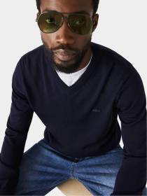 Джемпер Lacoste модель AH1990166 Джемпер Lacoste модель AH1990166 Фото