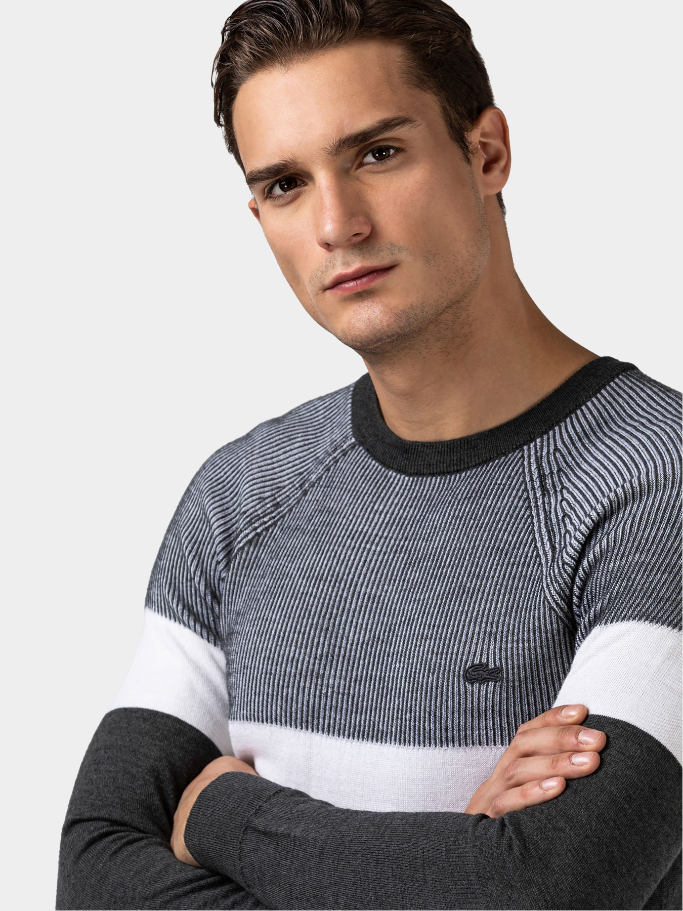 Джемпер Lacoste модель AH215656G Фото