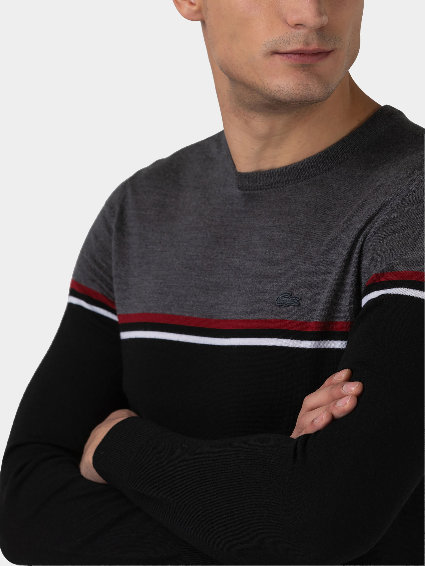 Джемпер Lacoste модель AH217070S Джемпер Lacoste модель AH217070S Фото