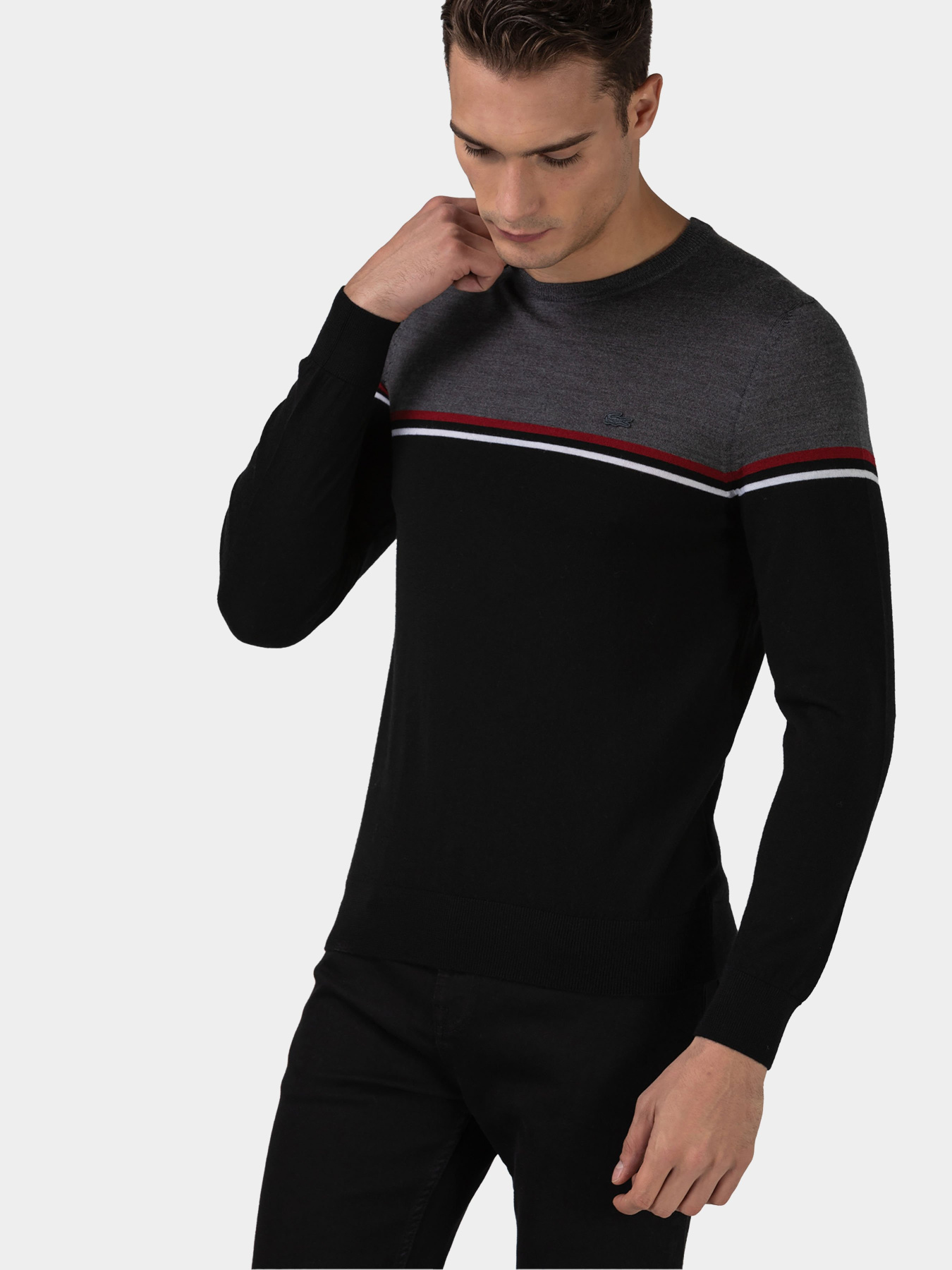 Джемпер Lacoste модель AH217070S Джемпер Lacoste модель AH217070S Фото