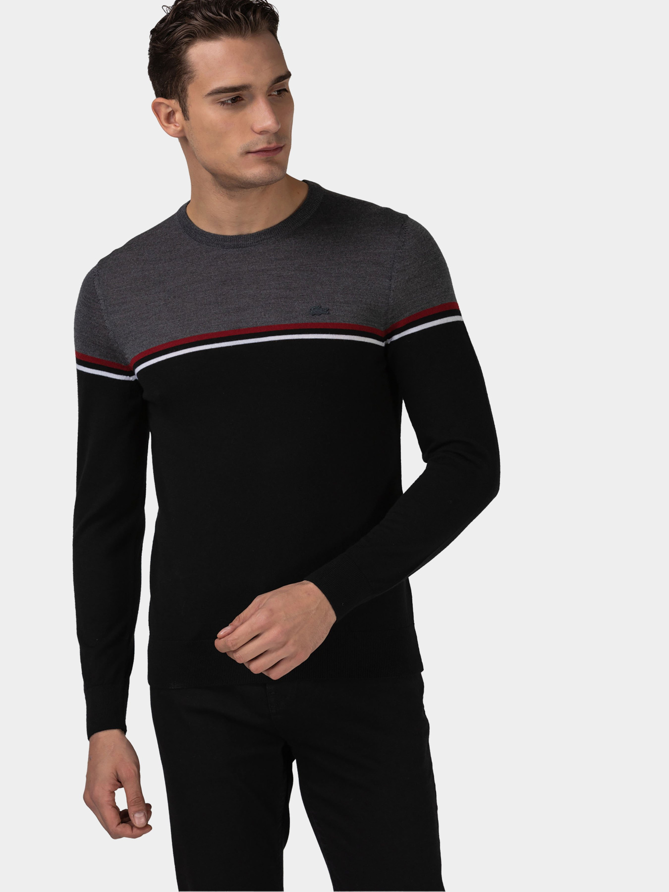 Джемпер Lacoste модель AH217070S Джемпер Lacoste модель AH217070S Фото