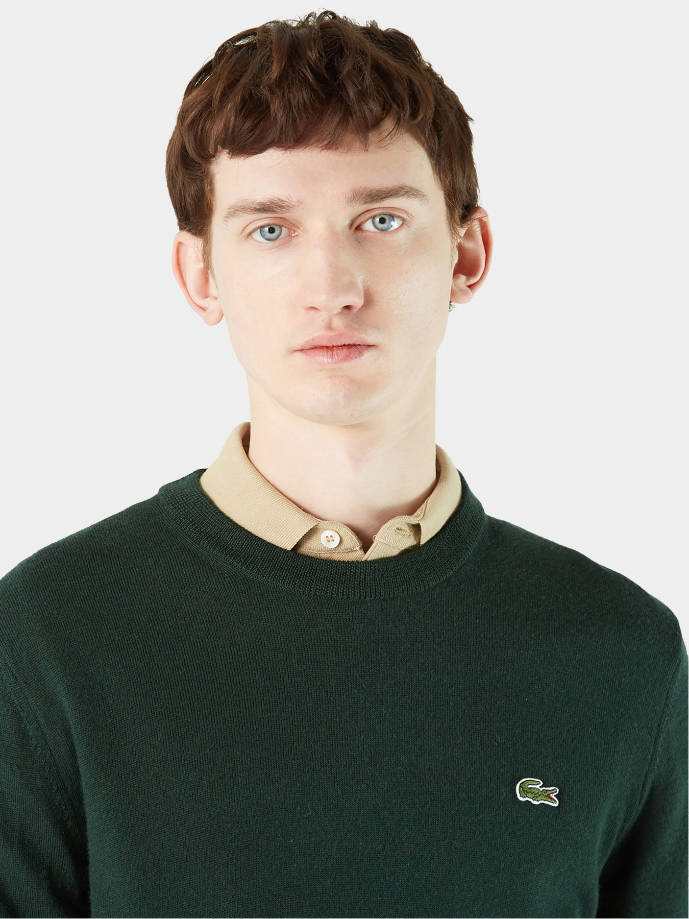 Джемпер Lacoste модель AH2210YZP Фото