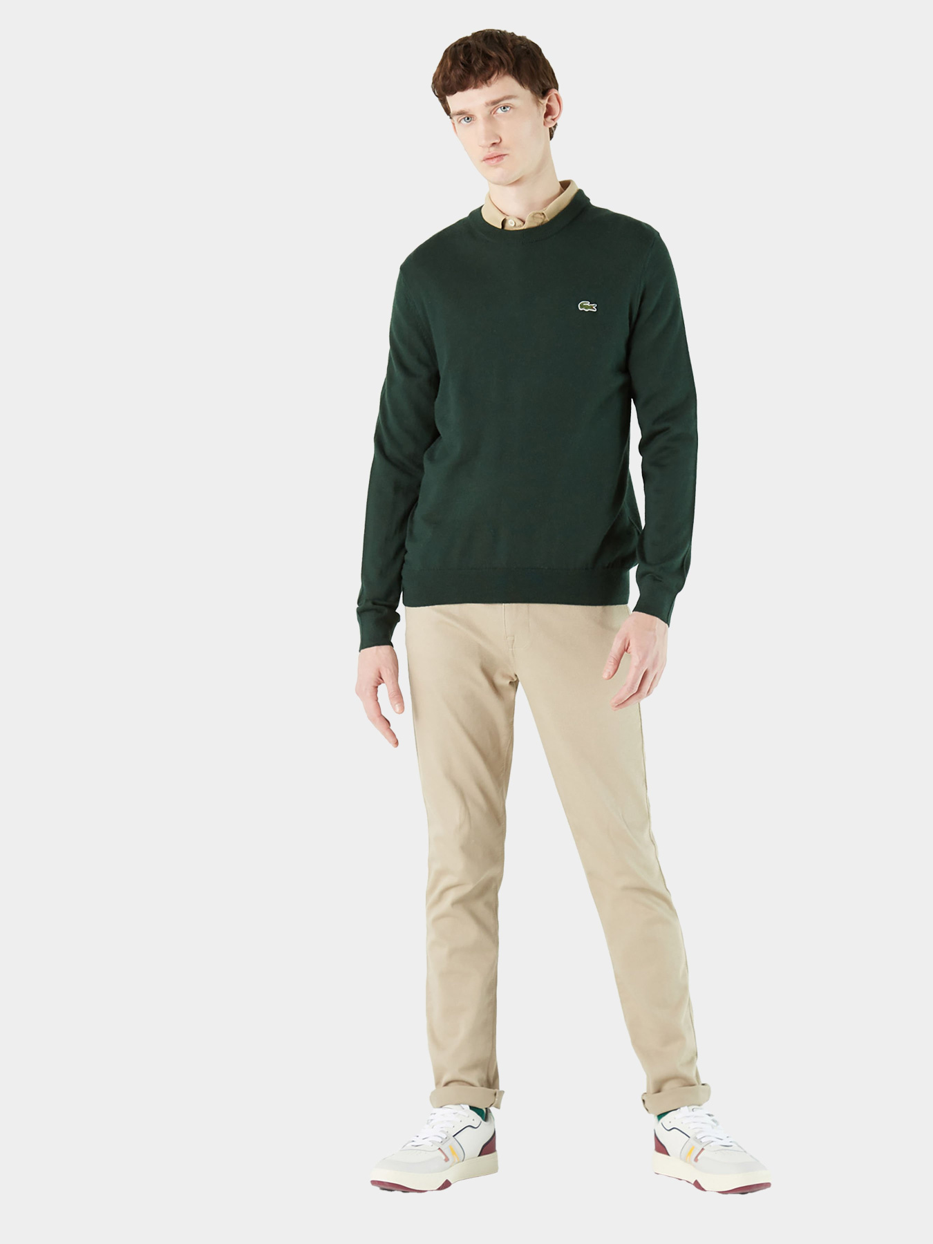 Джемпер Lacoste модель AH2210YZP Фото