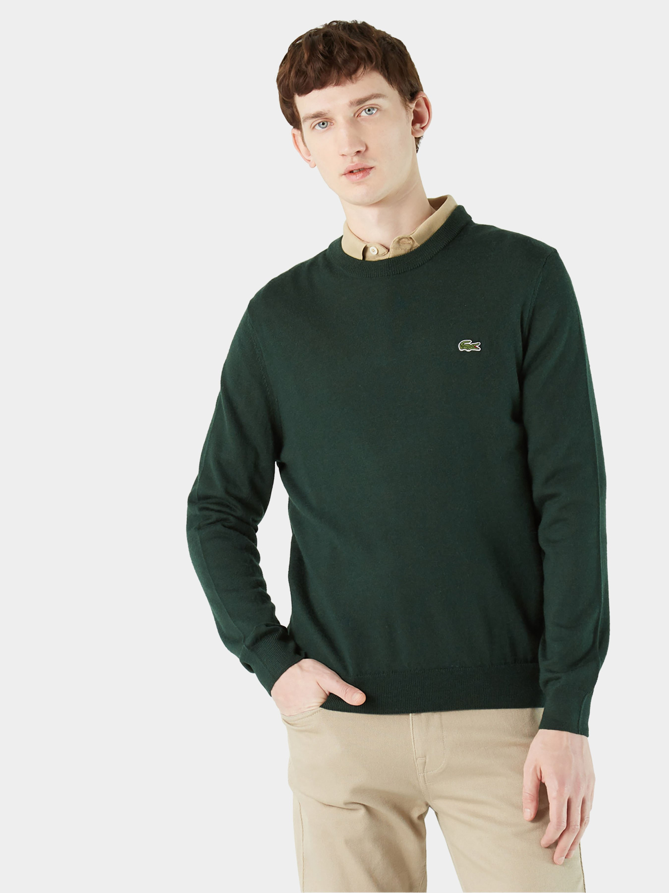 Джемпер Lacoste модель AH2210YZP Фото