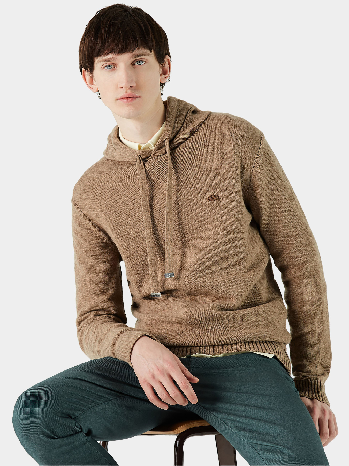 Худі Lacoste модель AH226363K Фото