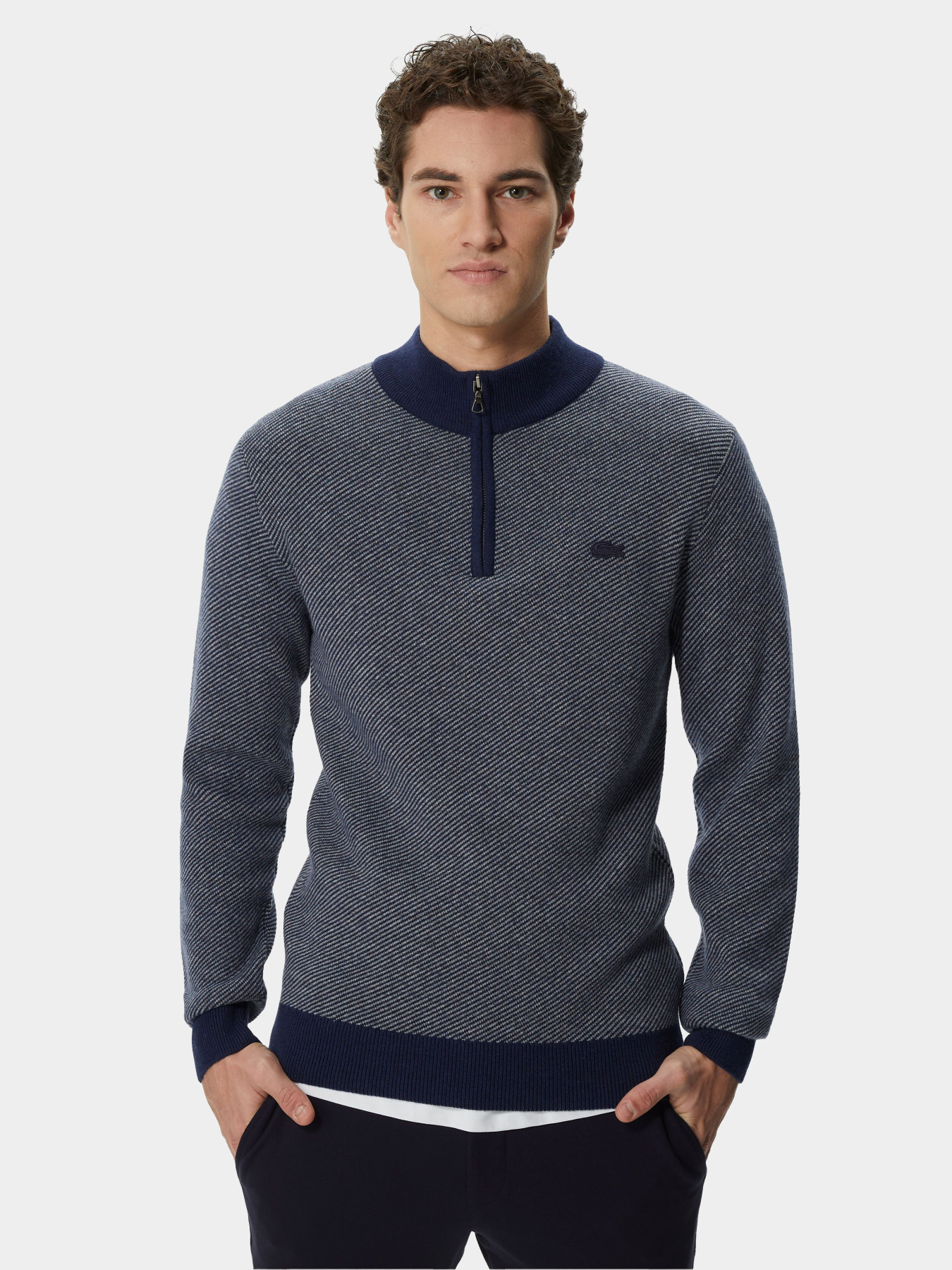 Кофта Lacoste модель AH232222L Кофта Lacoste модель AH232222L Фото