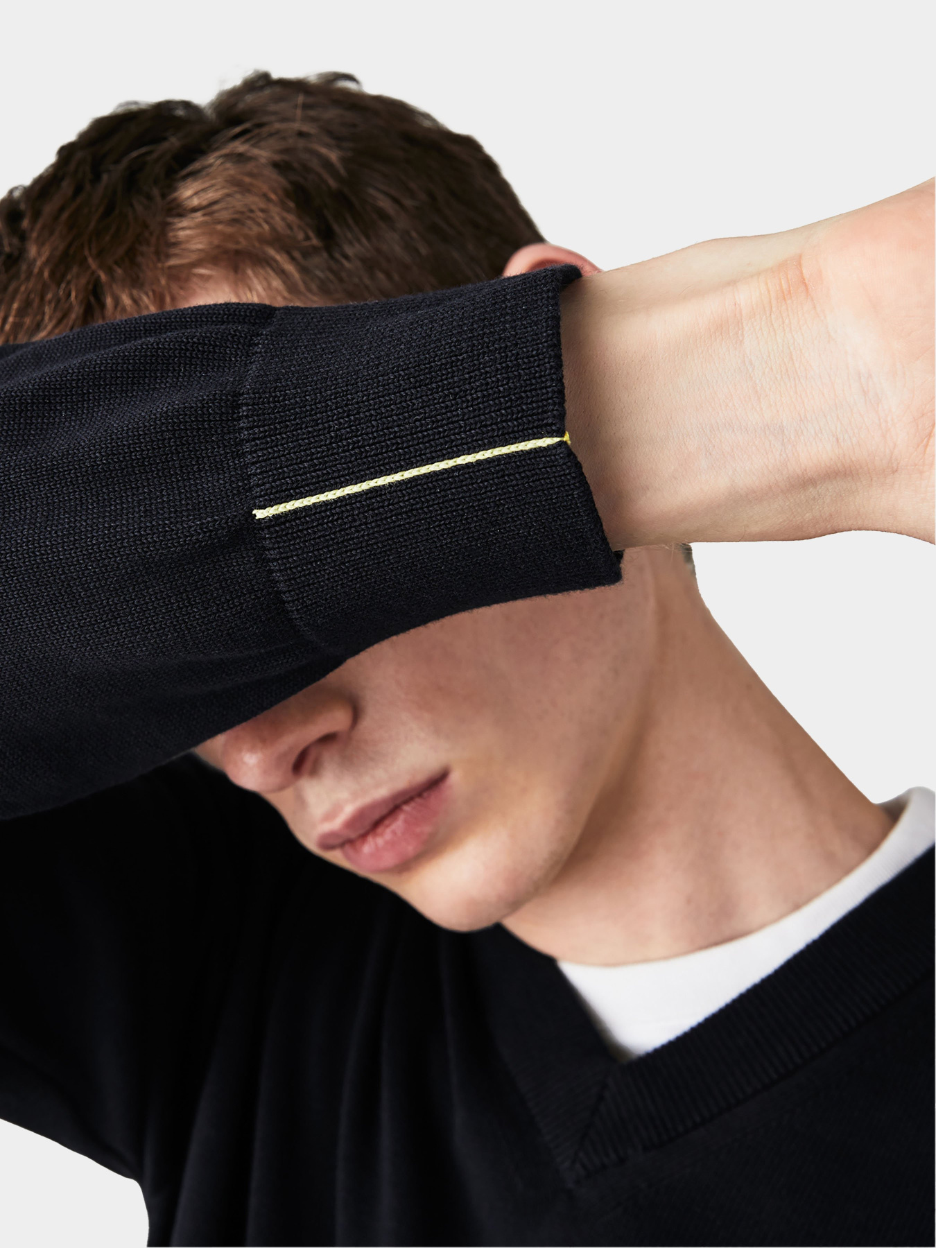 Джемпер Lacoste модель AH64146GL Фото