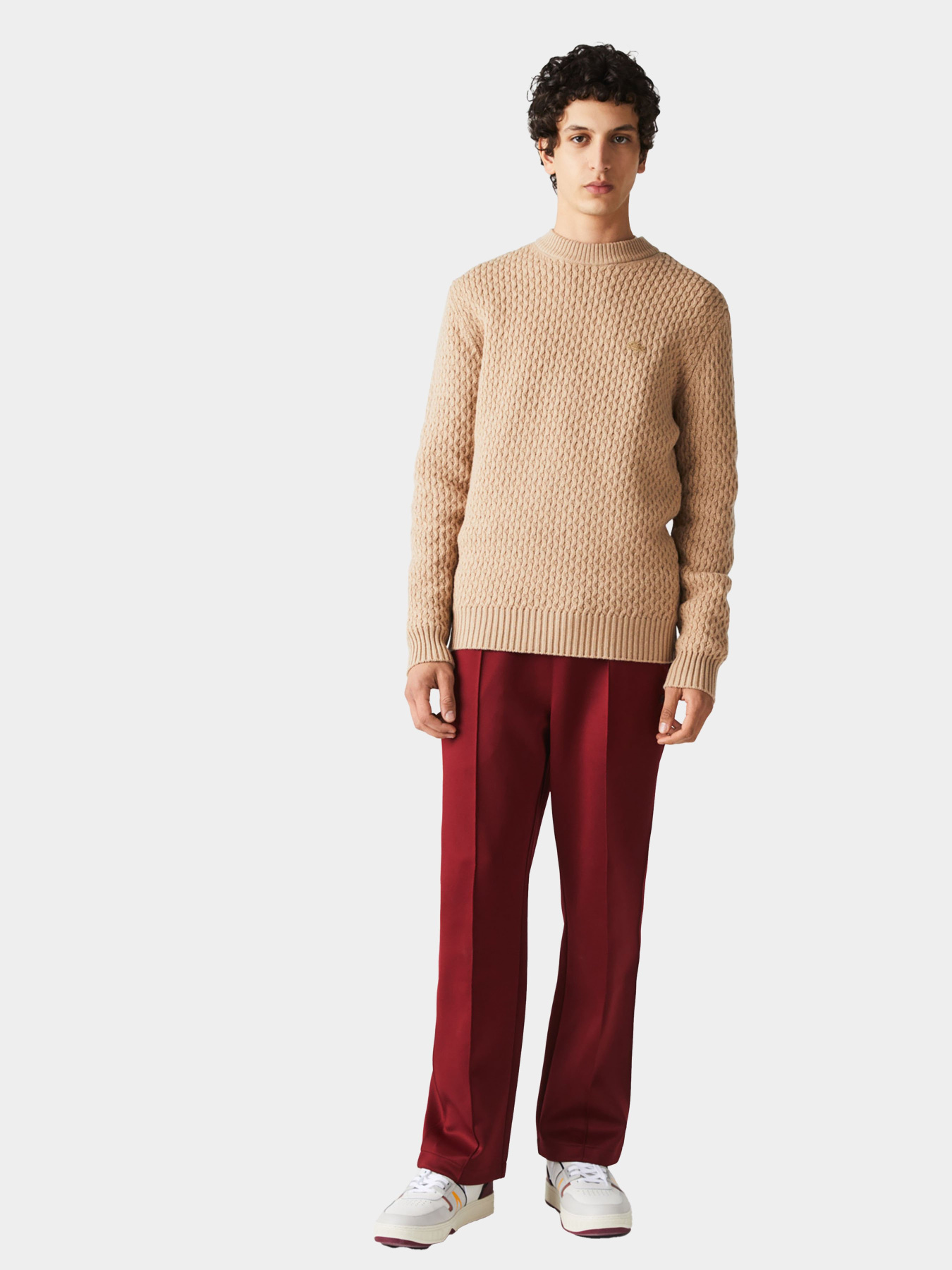 Джемпер Lacoste модель AH6799GE2 Джемпер Lacoste модель AH6799GE2 Фото