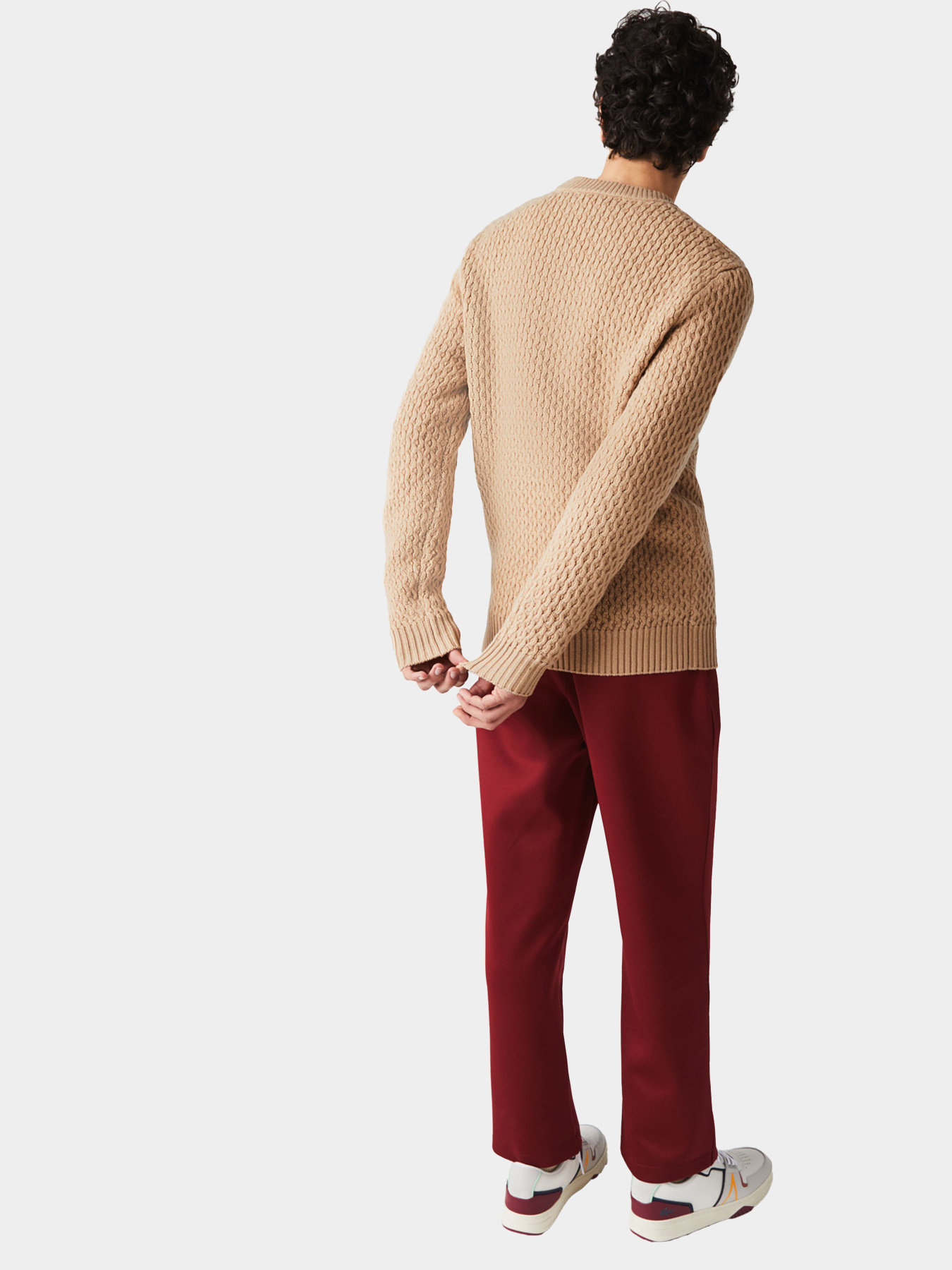 Джемпер Lacoste модель AH6799GE2 Джемпер Lacoste модель AH6799GE2 Фото