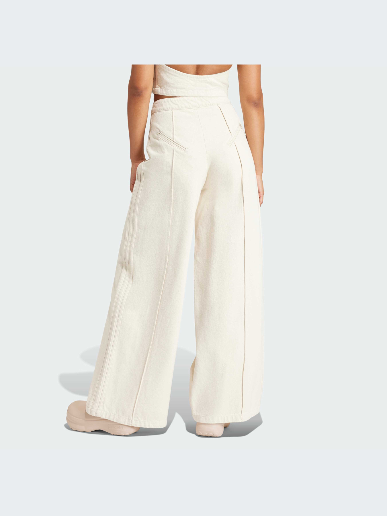 Брюки палаццо Adidas модель IS3584 Фото