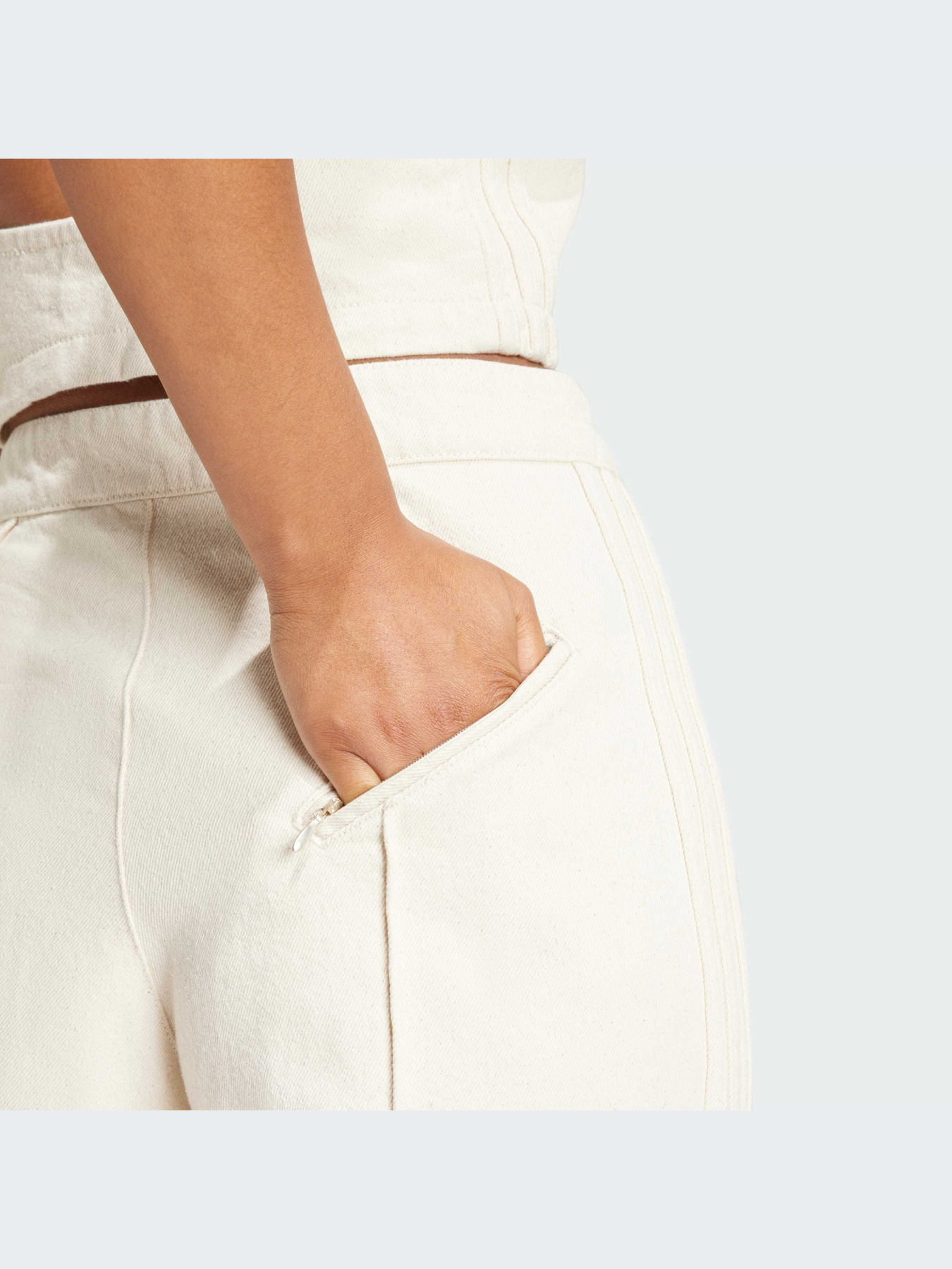 Брюки палаццо Adidas модель IS3584 Фото