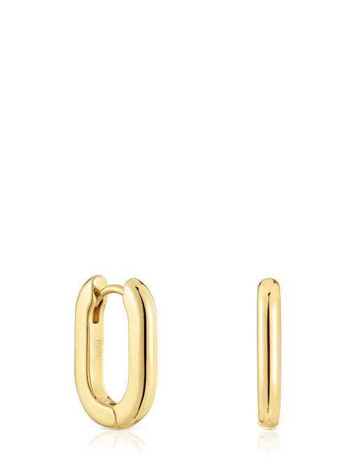 Серьги-кольца TOUS модель 1004094400 Фото