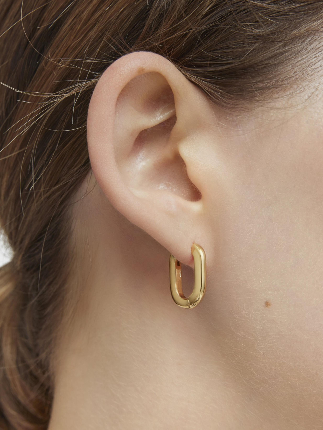 Серьги-кольца TOUS модель 1004094400 Фото