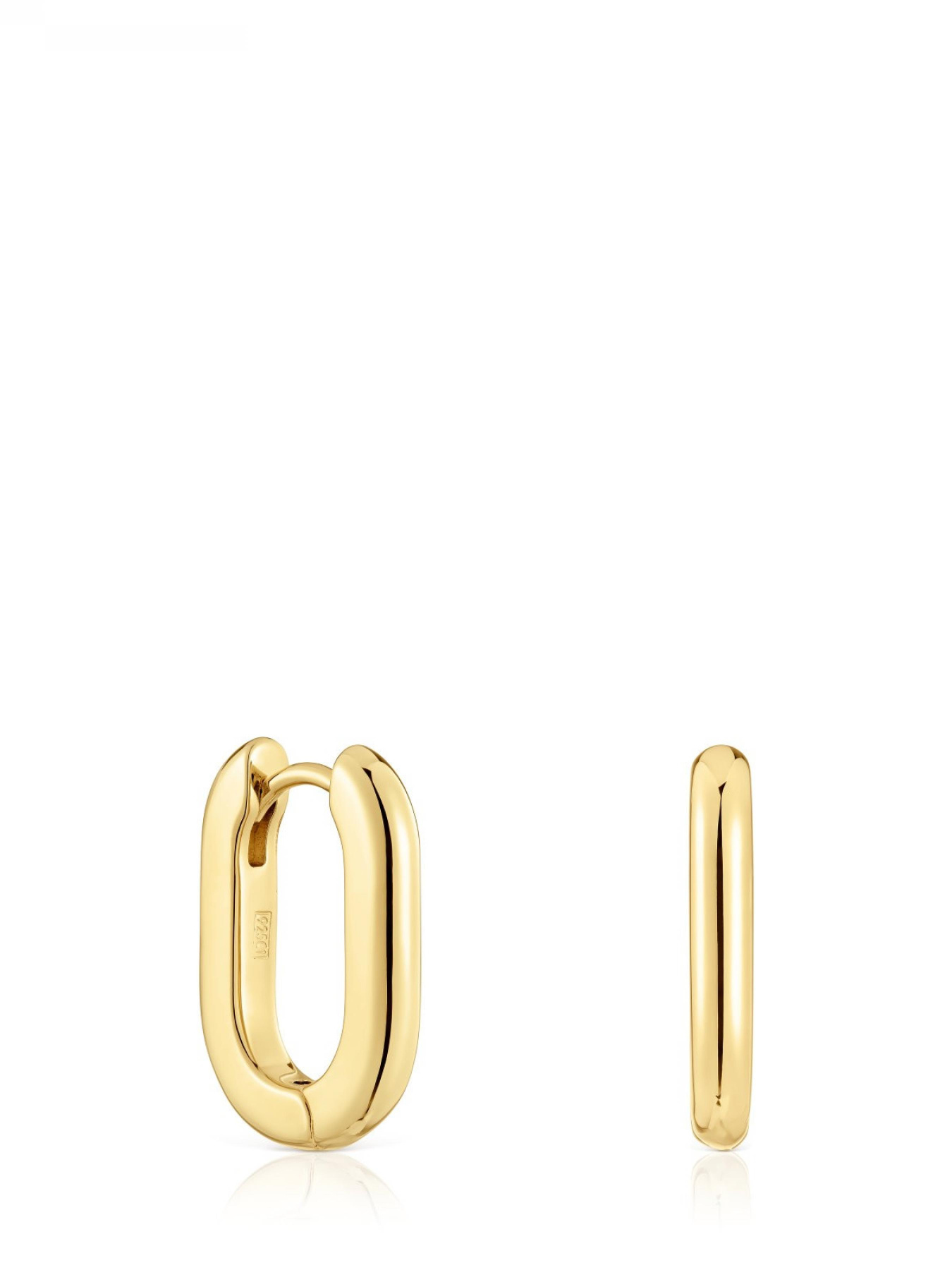 Серьги-кольца TOUS модель 1004094400 Фото