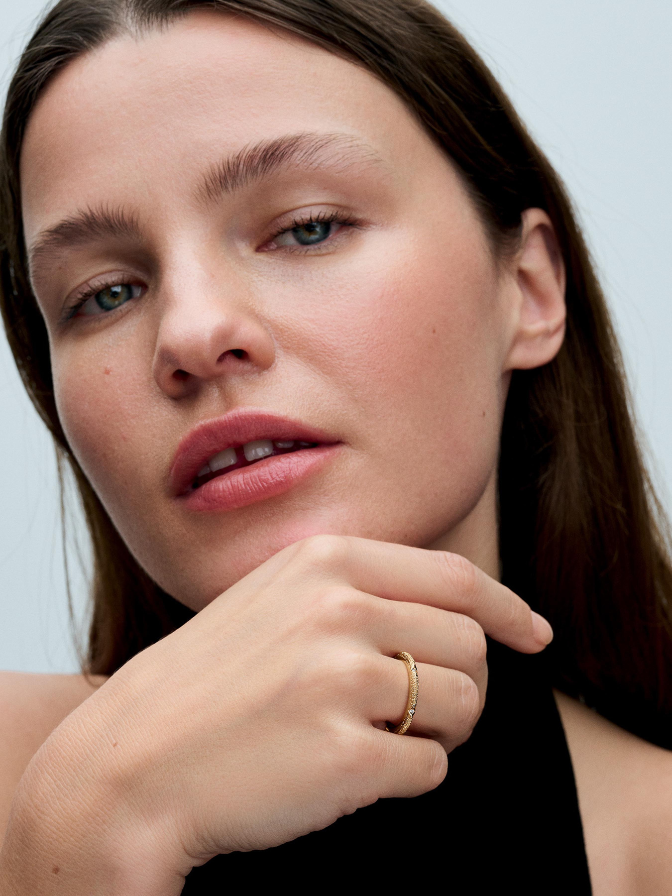 Каблучки PANDORA модель 163322C01 Фото