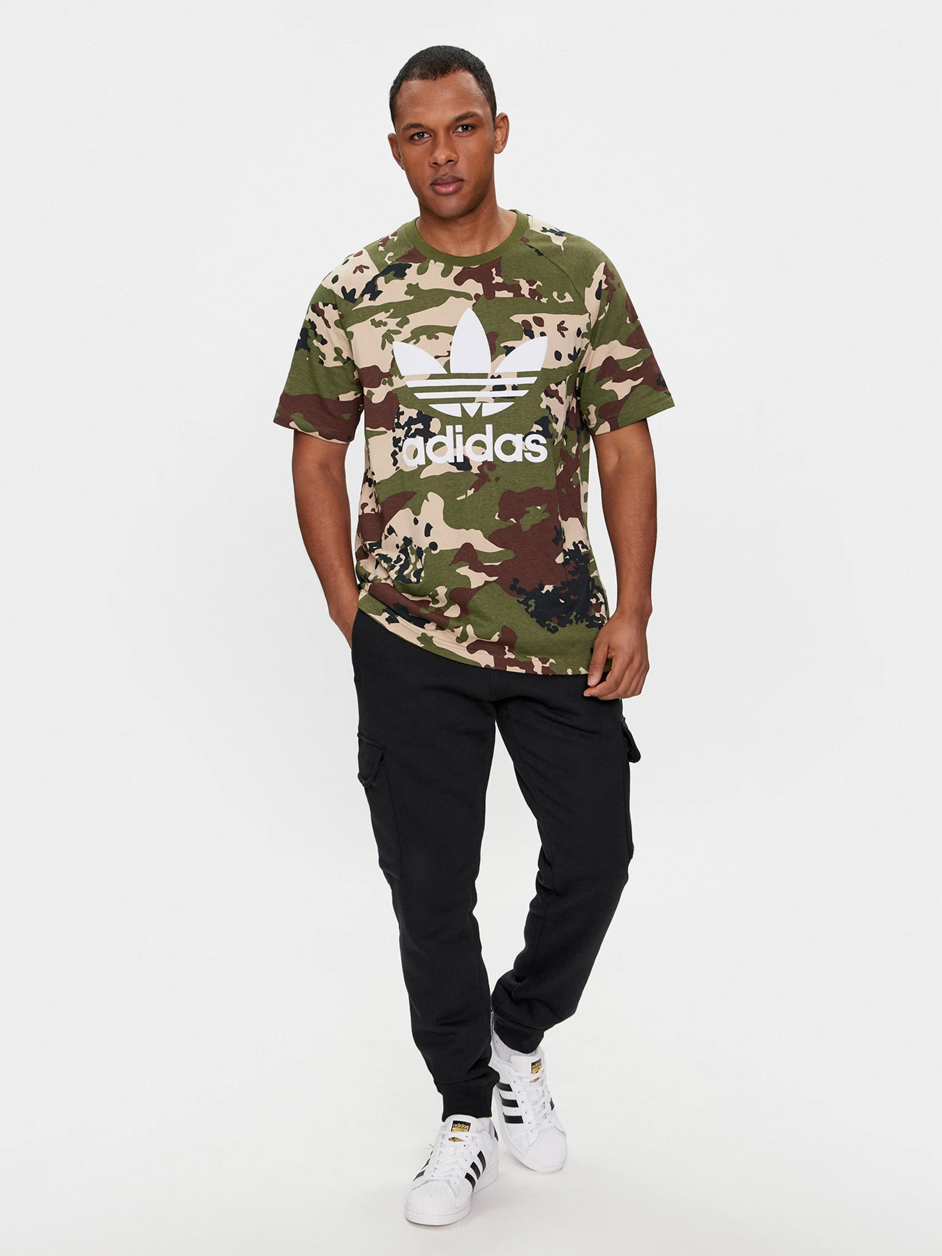 Футболки и поло Adidas модель IS0215 Фото