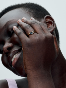 Каблучки PANDORA модель 163325C01 Фото