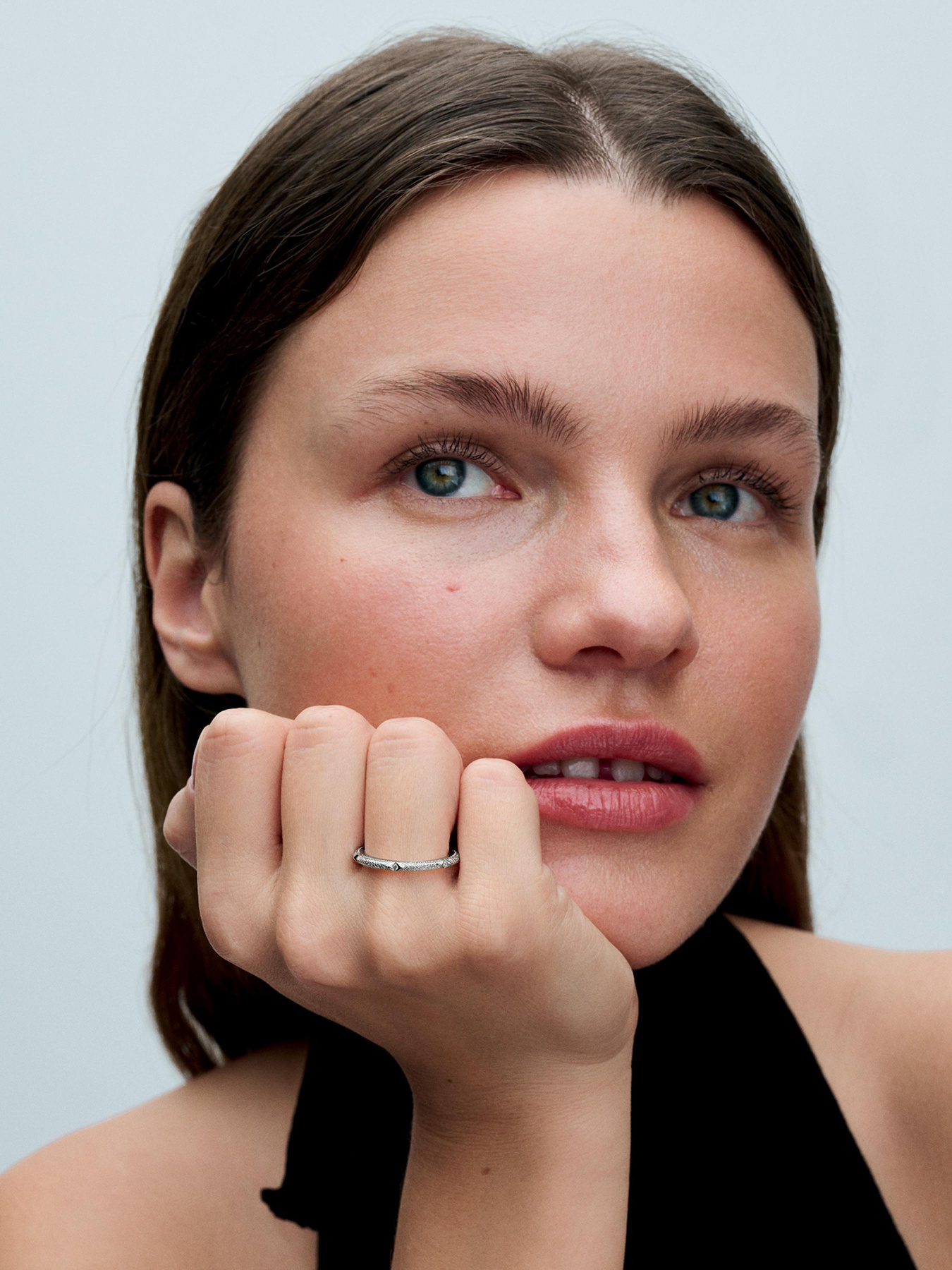 Каблучки PANDORA модель 193322C01 Фото