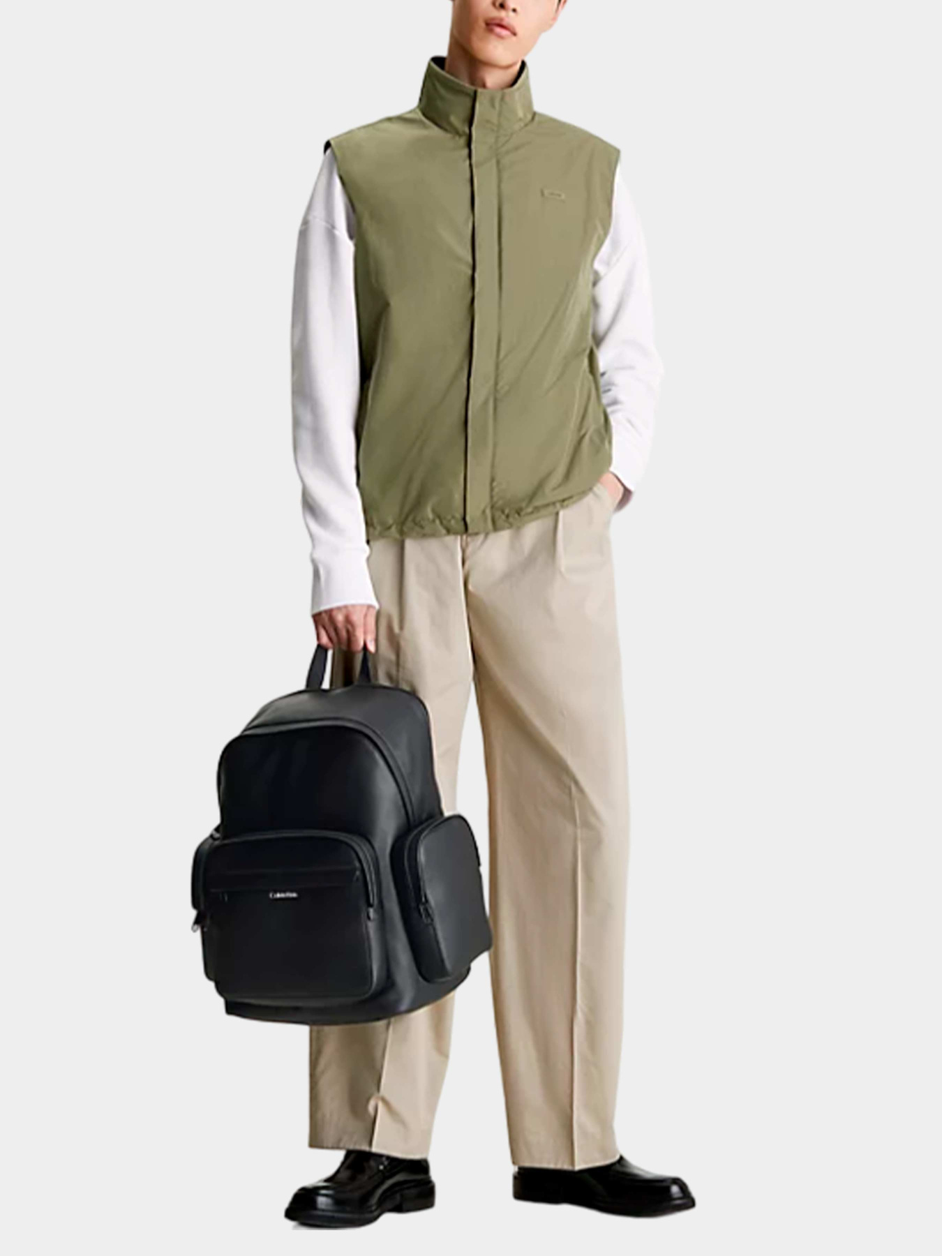 Рюкзаки Calvin Klein модель K50K511631-BEH Фото