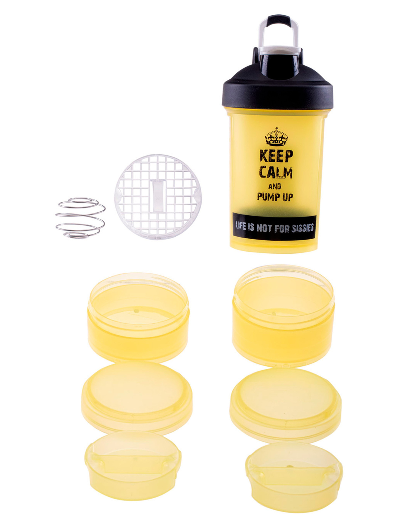 Шейкер IQ Beta Модель BETAI14-BUTTERCUP/BLACK Фото