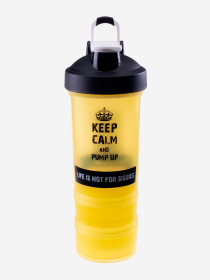 Шейкер IQ Beta Модель BETAI14-BUTTERCUP/BLACK Фото