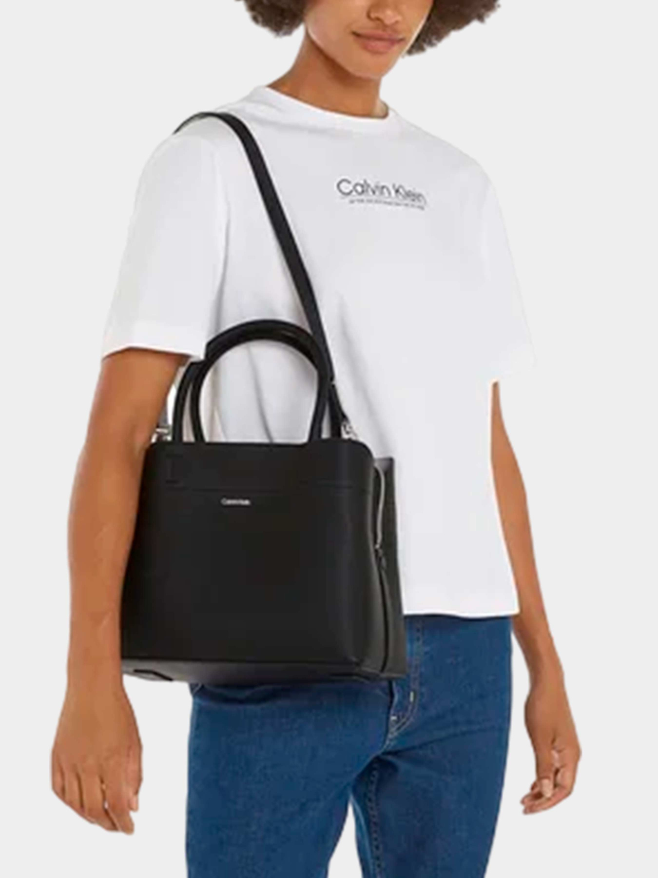 Сумки Calvin Klein модель K60K611678-BEH Фото