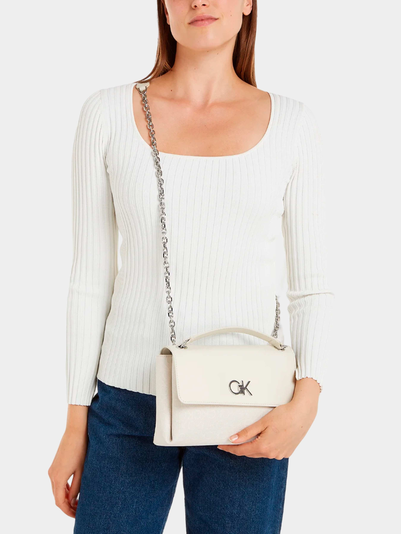 Сумки Calvin Klein модель K60K611755-PC4 Фото