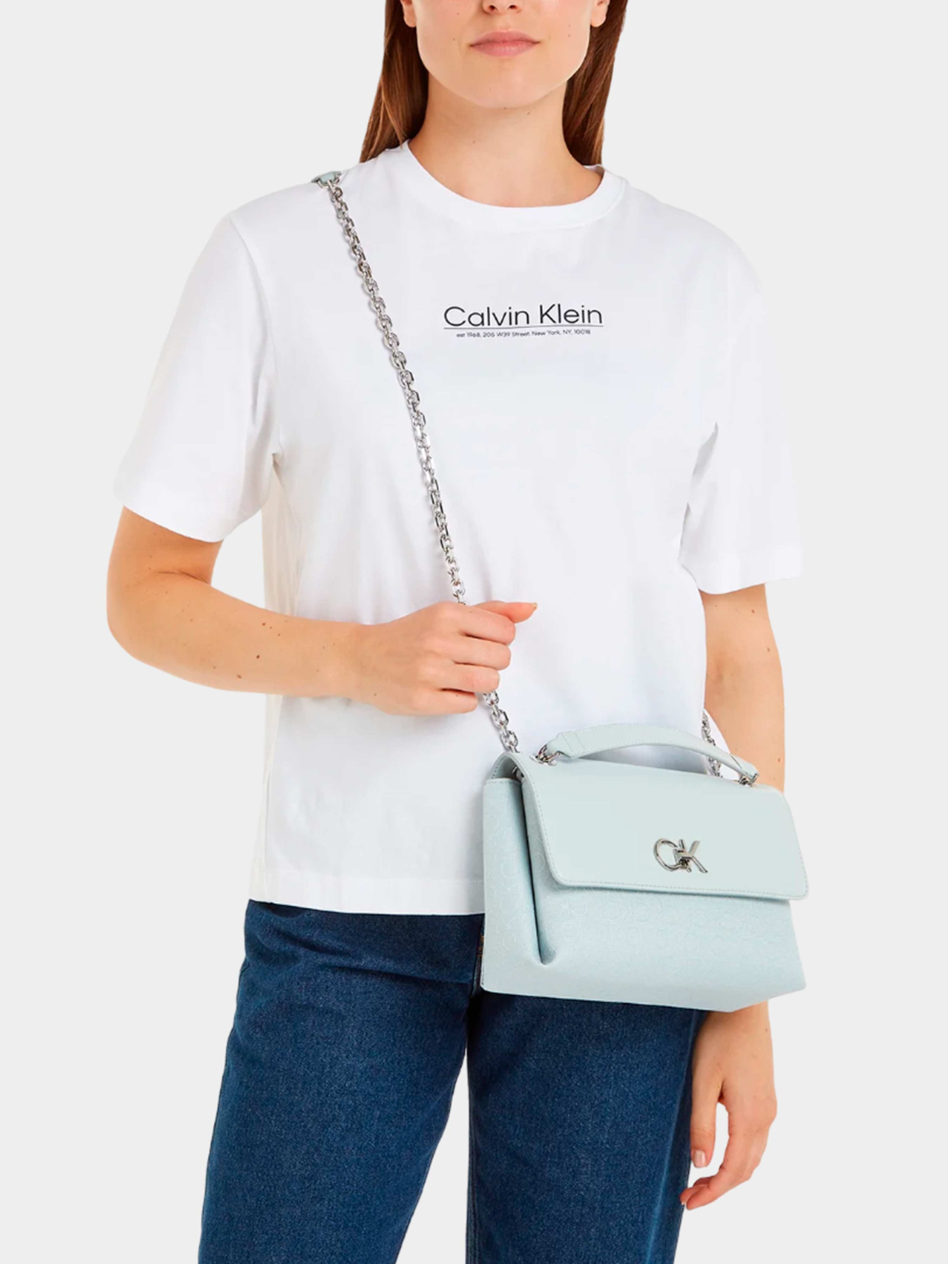 Сумки Calvin Klein модель K60K611755-PEB Фото
