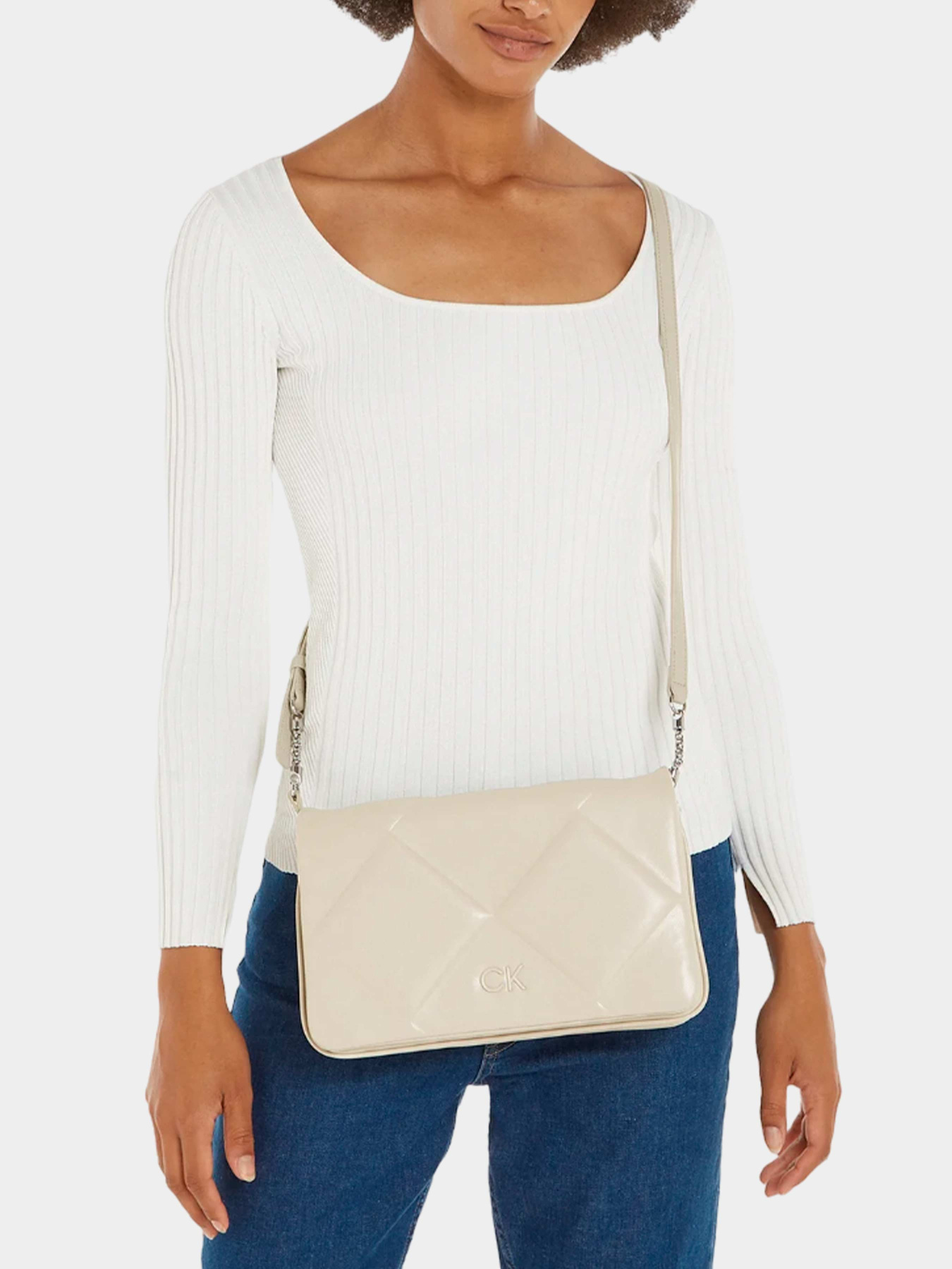 Сумки Calvin Klein модель K60K611759-PEA Фото