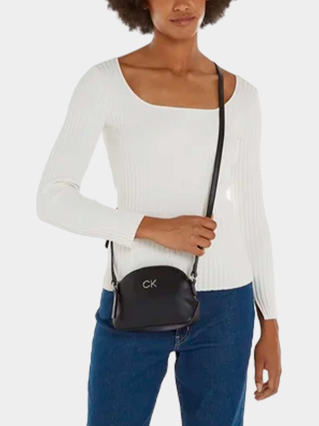 Сумки Calvin Klein модель K60K611761-BEH Фото