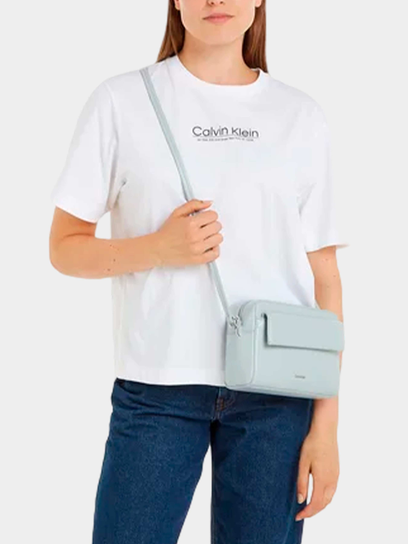 Сумки Calvin Klein модель K60K611884-PEB Фото