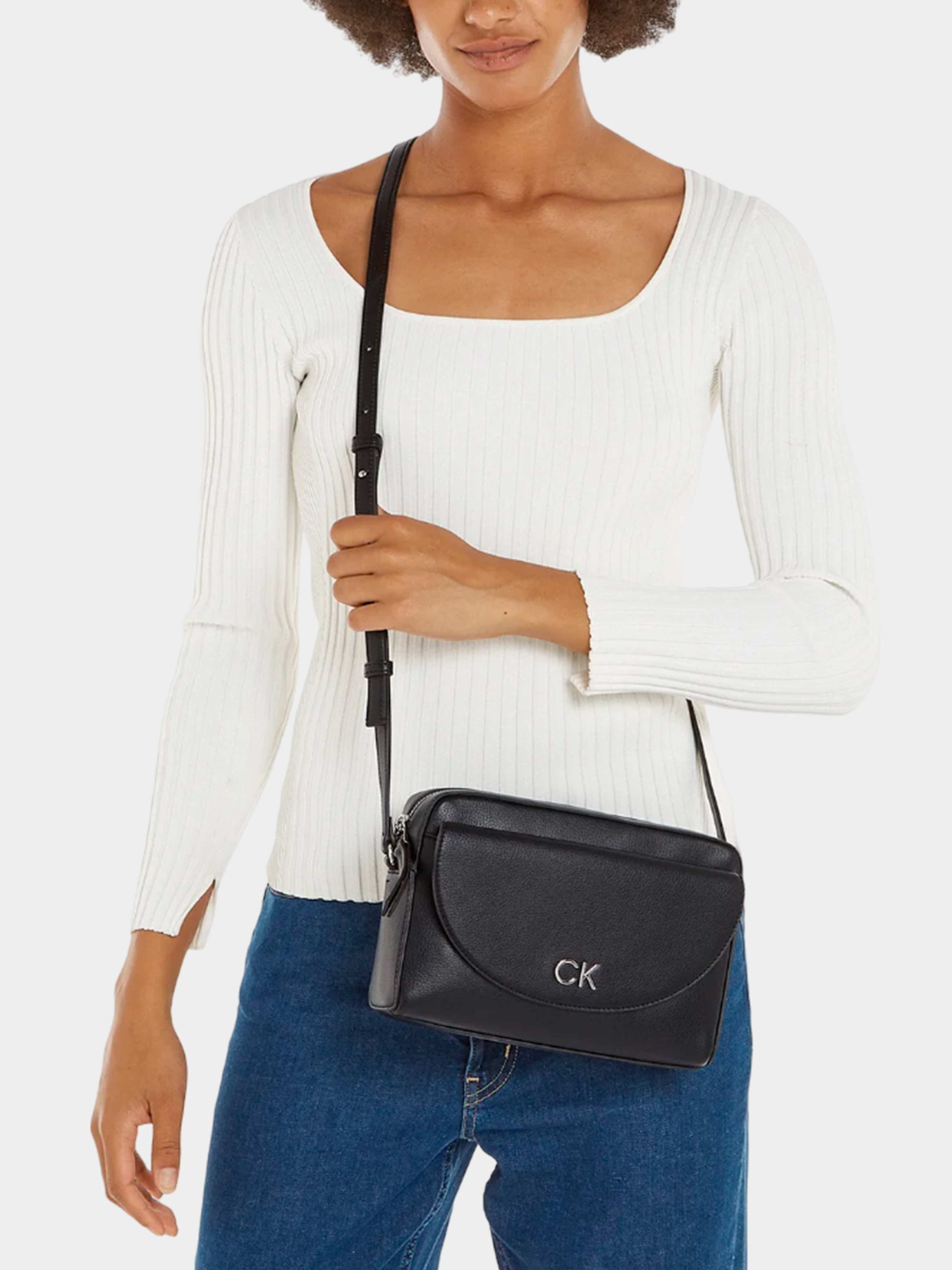 Сумки Calvin Klein модель K60K611914-BEH Фото