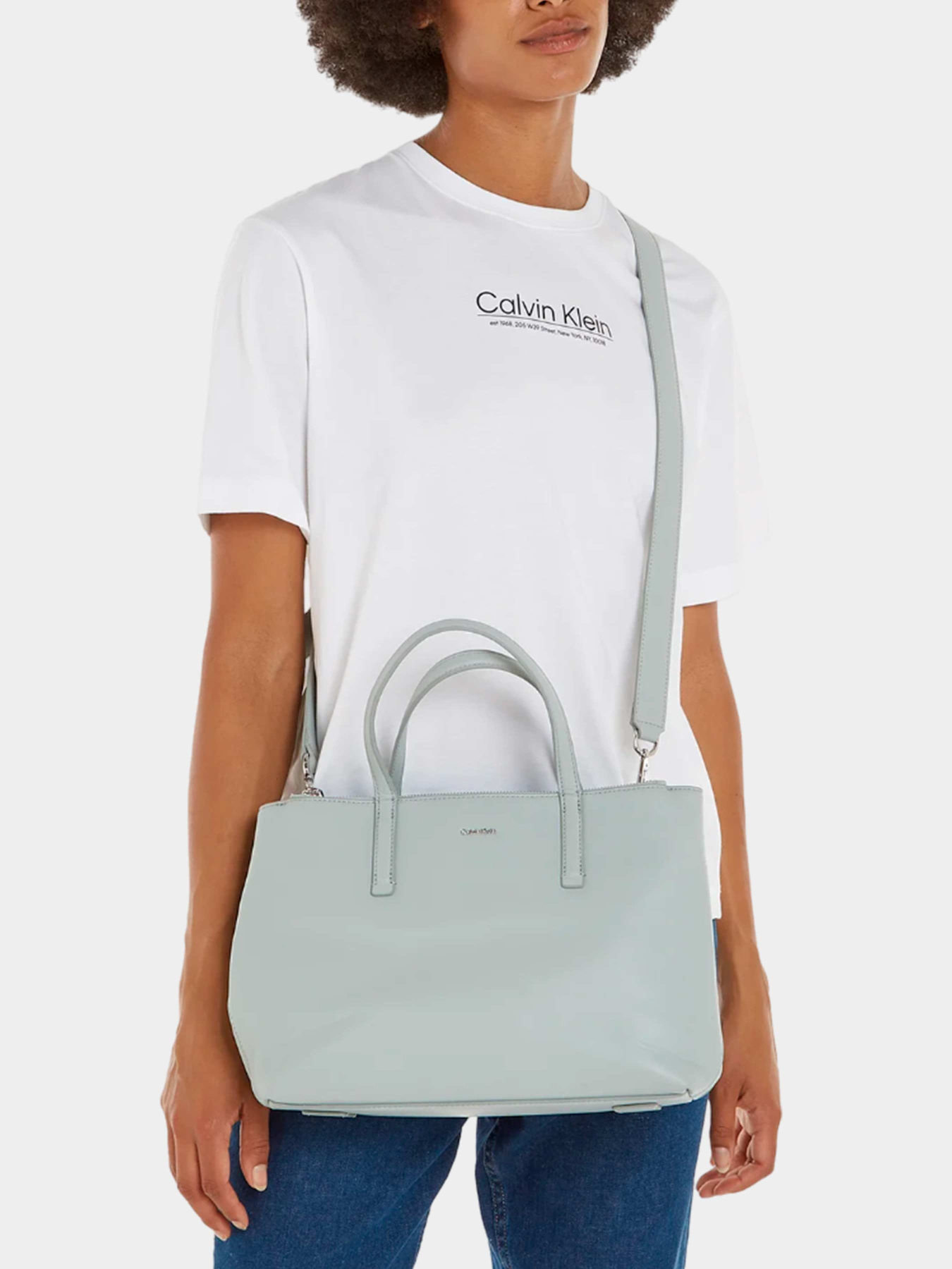 Сумки Calvin Klein модель K60K611929-PEB Фото