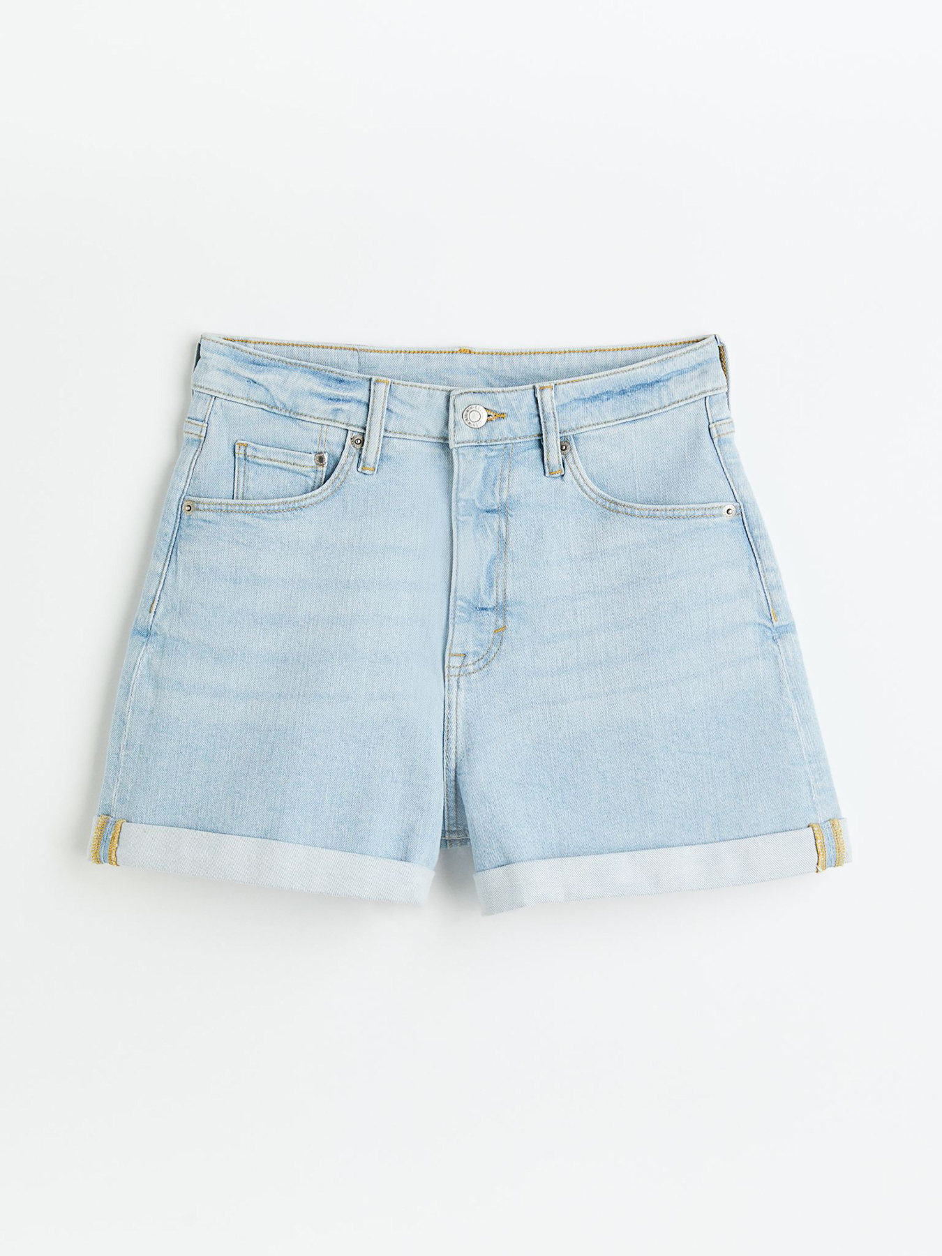 Джинсовые шорты H&M модель 72619 Фото