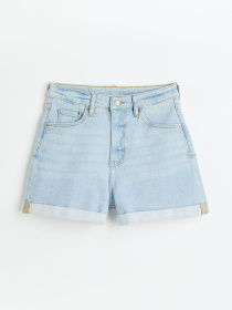 Джинсовые шорты H&M модель 72619 Фото