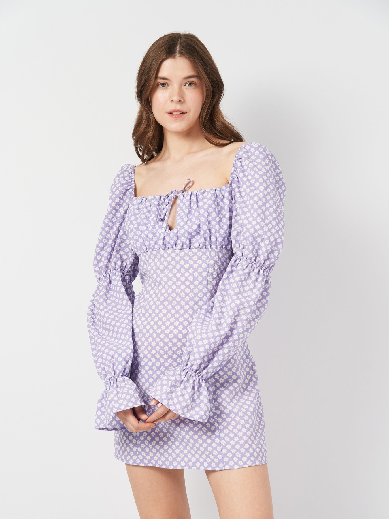 Платье мини H&M модель 72537 Фото