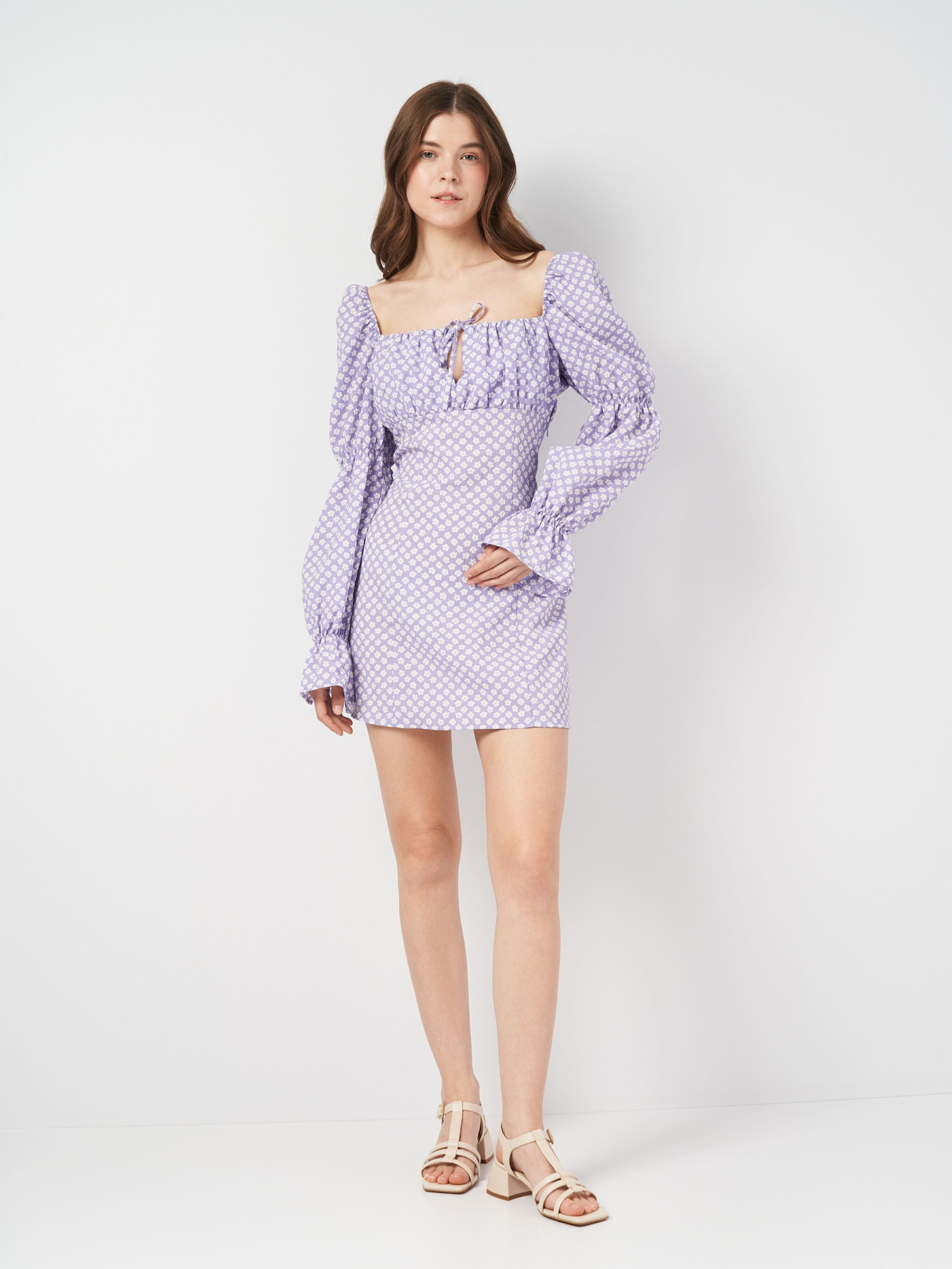 Платье мини H&M модель 72537 Фото