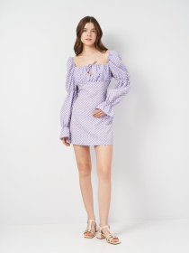 Платье мини H&M модель 72537 Фото