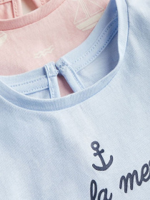 Набор футболок H&M модель 73070 Фото